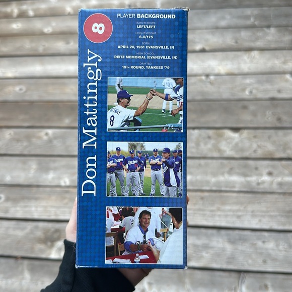 Vintage Don Mattingly Bobblehead Dodgers - Picture 2 of 5